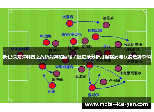 姆巴佩对阵韩国之战折射英超回暖关键迹象分析冠军格局与联赛走势解读