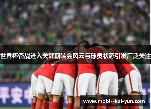 世界杯备战进入关键期转会风云与球员状态引发广泛关注